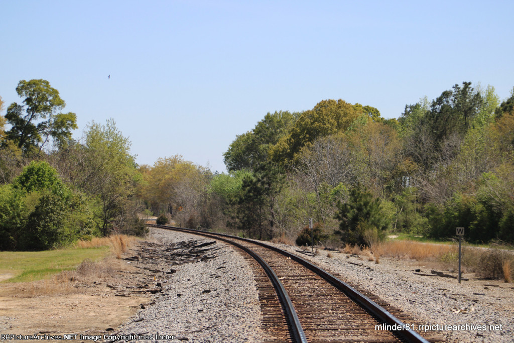 SB towards Brunswick